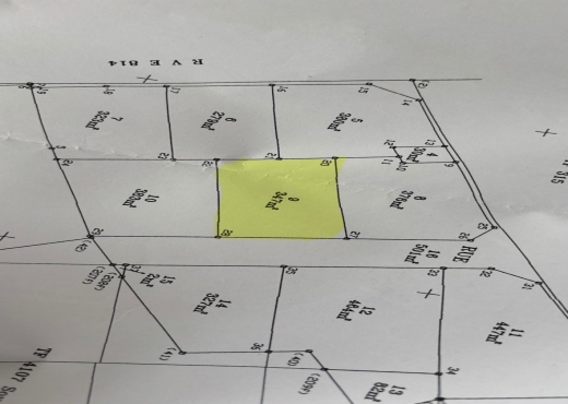 347m2 constructible titré à hergla