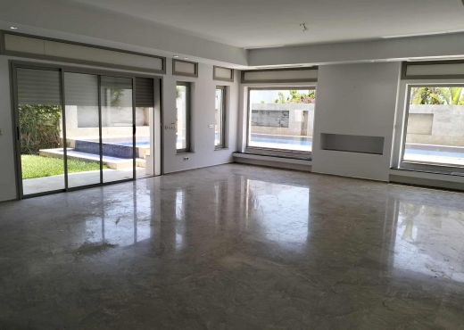 villa S+5  La Marsa  Gammath