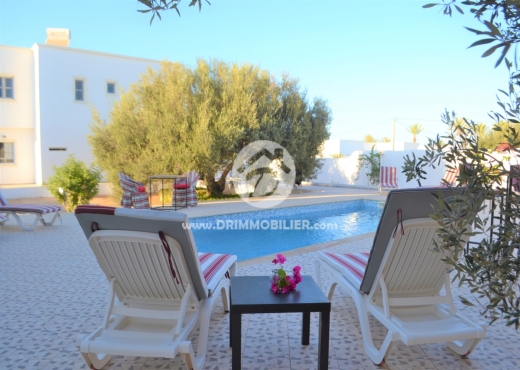 A louer villa a Tezdaine Djerba