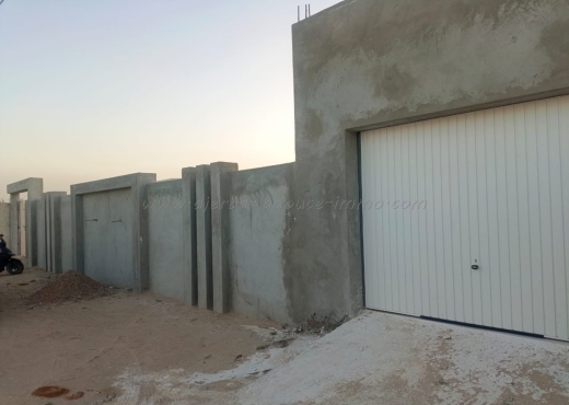 villa À Vendre à MEDENINE - A Vendre VILLA S+3 à djerba - Immobiliere.tn