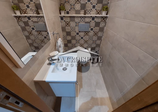 Appartement À Louer à TUNIS - Appartement S+2 meublé MAL4173 - Immobiliere.tn - Photo 6