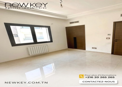 A Louer Appartement S+3 moderne