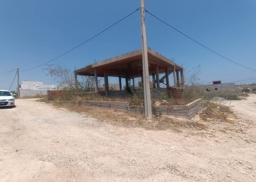 A Vendre Maison inachevé El Kalaa
