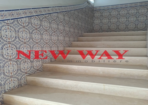 duplex (S+4) à bouhsina