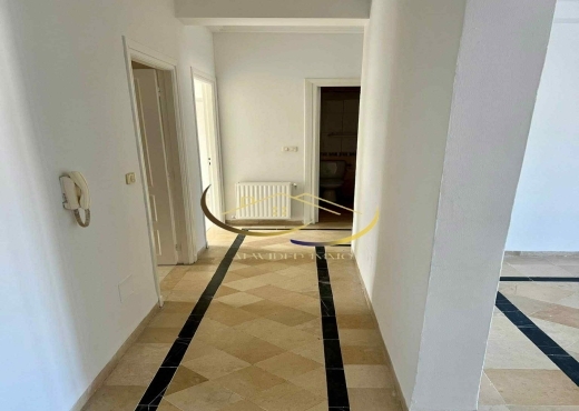 A louer un appartement S+2 au jardin laouina