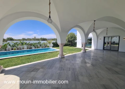 villa À Vendre à NABEUL - VILLA MYLINE Hammamet Sud AV1729 - Immobiliere.tn