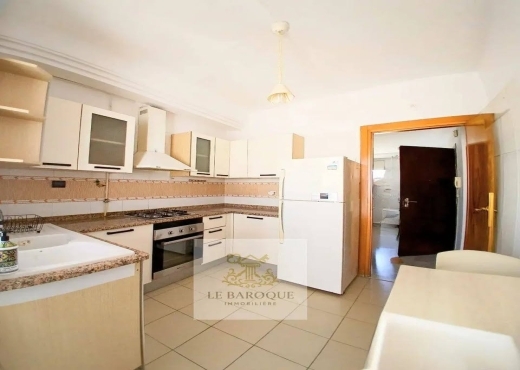 Appartement À Louer à TUNIS - À louer Appart S+2 meublé Route La Marsa - Immobiliere.tn - Photo 2