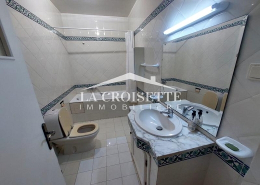 Duplex meublé s+3 à La Marsa