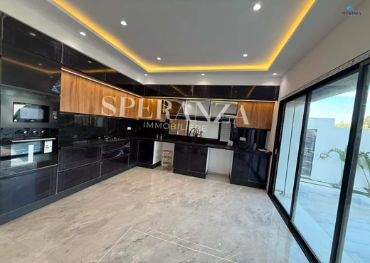 villa À Louer à NABEUL - Vente Villa el Gamar S+4 - Immobiliere.tn - Photo 8