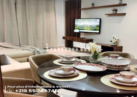 🔵Immo’in vous propose Appartement  À louer S+2