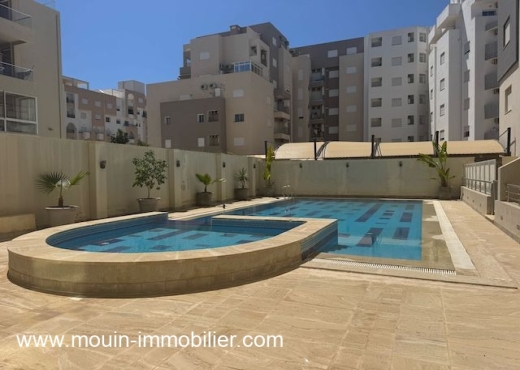 Appartement À Vendre à NABEUL - APPARTEMENT JAD Hammamet AV1962 - Immobiliere.tn