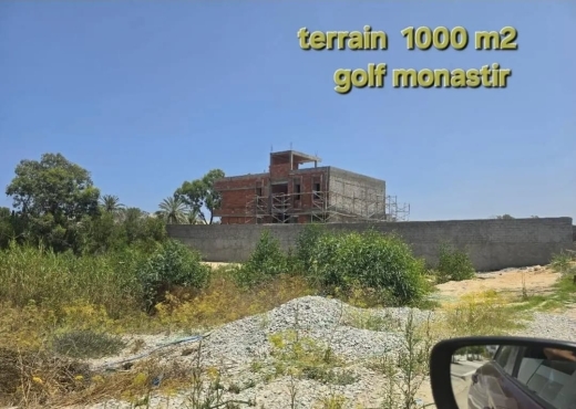 TERRAIN VIP au cœur de Monastir