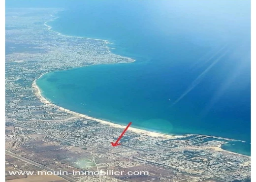 terrain À Vendre à NABEUL - Terrain Du Golf T1229 Yasmine Hamm - Immobiliere.tn