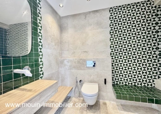 villa À Vendre à NABEUL - VILLA TAMARIS I Hammamet AV1894 - Immobiliere.tn - Photo 9