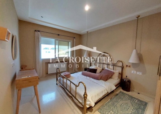 Appartement S+2 meublé à Gammarth