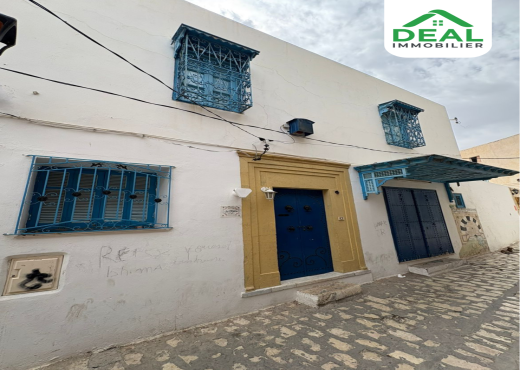 Maison arabe à Medina Sousse