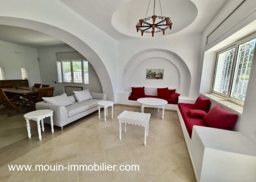 villa À Louer à NABEUL - VILLA NEJMA I Hammamet Nord AL872 - Immobiliere.tn - Photo 4