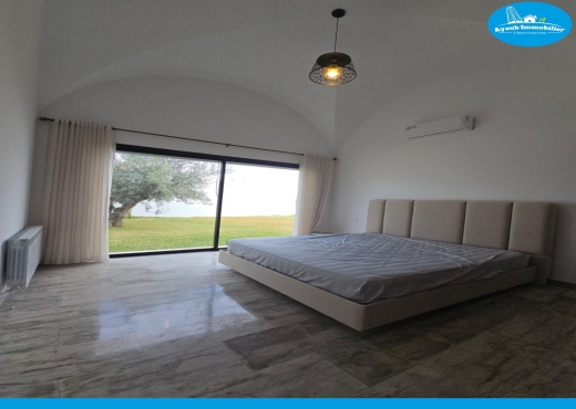 villa À Louer à NABEUL - A louer à l'année à Hammamet sud - Immobiliere.tn - Photo 9