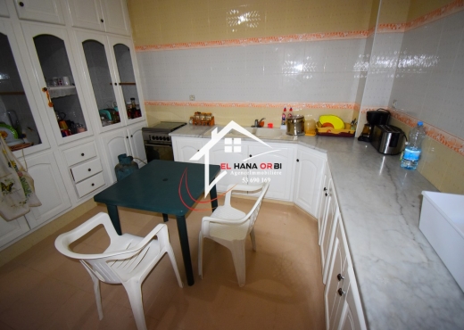 Appartement s+2 Vue sur Mer