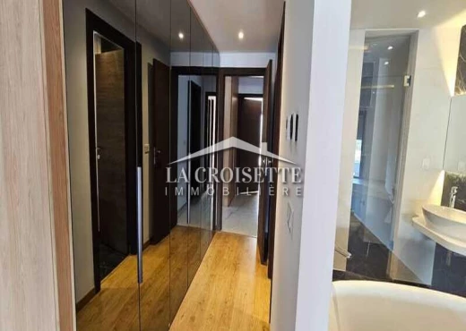 Appartement À Louer à TUNIS - s2 meublé avec piscine à Gammarth - Immobiliere.tn - Photo 9