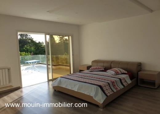 maison À Louer à NABEUL - Villa Nourchen AL2454 Hammamet - Immobiliere.tn - Photo 6