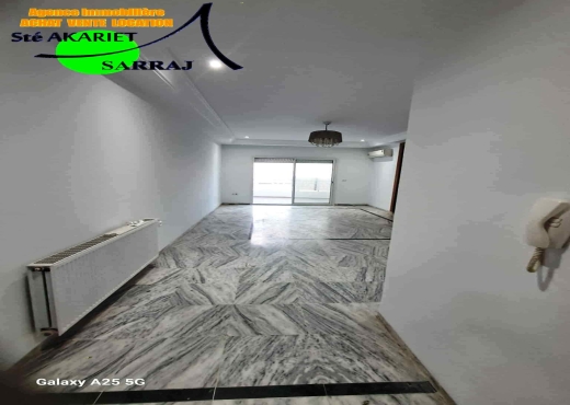 À Vendre Appart S+3 Centre Sousse