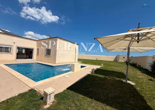 villa À Louer à NABEUL - Villa Gazelle - Immobiliere.tn - Photo 2