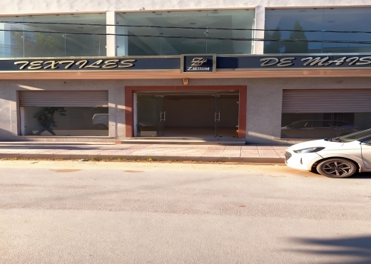 🏢 Local commercial 2 étages à louer – Ras Jebel