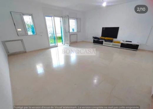 Appartement À Louer à TUNIS - Location d'un bel appartement S+3 - Immobiliere.tn - Photo 9