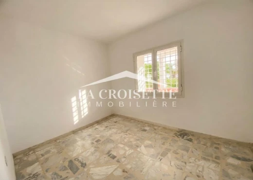 rez de chaussée À Louer à TUNIS - s+3 avec piscine à La Marsa - Immobiliere.tn - Photo 8