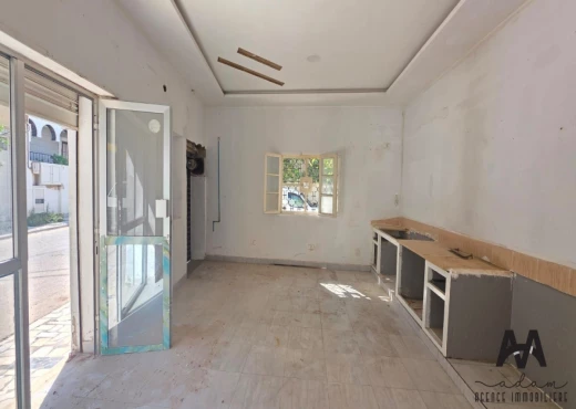 local commercial À Louer à NABEUL - Local commercial de 30m² à louer - - Immobiliere.tn - Photo 2