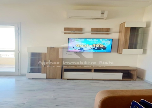 appartement S2 à Cornich -sousse