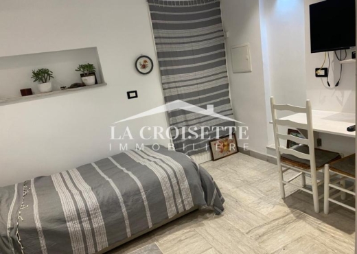 Appartement s0 meublé à La Marsa