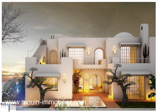 VILLA FIORI Hammamet AV1895