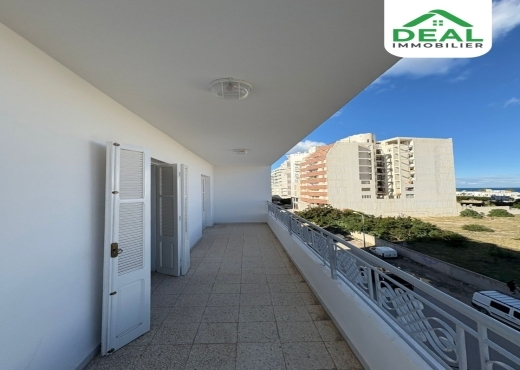 Appartement À Louer à SOUSSE - شقة S+3 للكراء في الكورنيش سوسة ، 0 - Immobiliere.tn