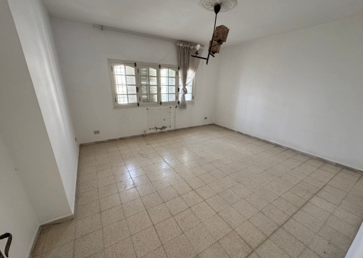 📍 GHAZELLA – VILLA S+5 À VENDRE SUR DEUX NIVEAUX