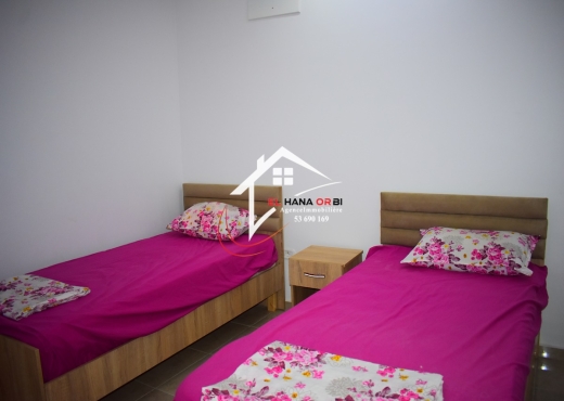 à l’année appartement s+2 à hiboun