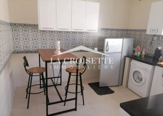 Appartement À Louer à TUNIS - Appartement S+1 meublé ZAL1948 - Immobiliere.tn