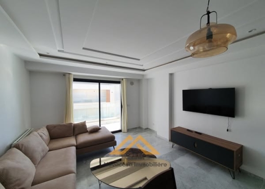 Appartement À Louer à SOUSSE - Appartement S+2 meublé - Immobiliere.tn - Photo 2