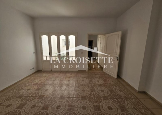 Duplex s4 avec jardin au Lac1