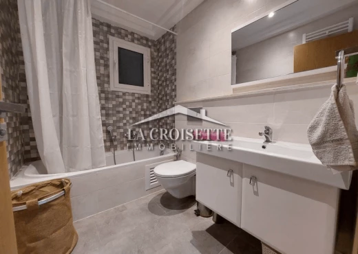 Appartement À Louer à TUNIS - Appartement S+2 meublé MAL4173 - Immobiliere.tn - Photo 5