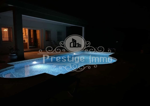 belle villa meublée