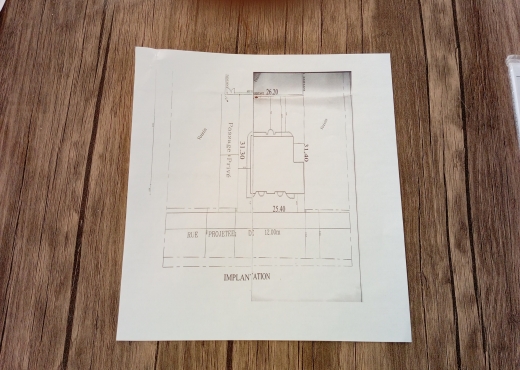 A vendre terrain route sidi monsor