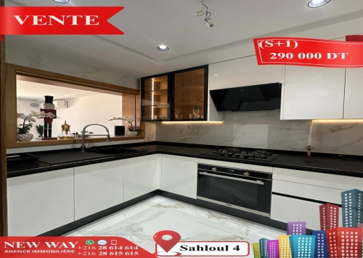 (S+1) Neuf à Sahloul 4