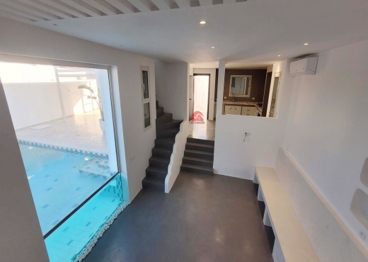 villa avec piscine à Houmt Souk