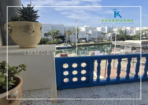 appartement à hammamet