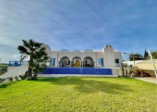 villa À Louer à NABEUL - A louer à Haouaria - Immobiliere.tn - Photo 3