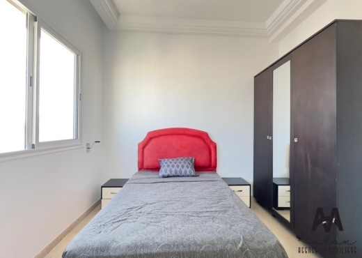 Appartement S+2 Meublé