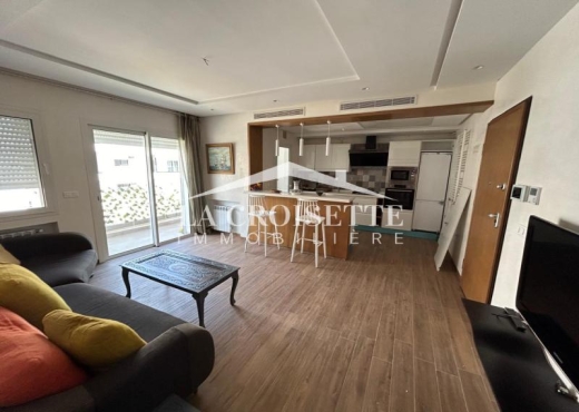 Appartement À Louer à TUNIS - s1 meublé à Ain Zaghouan nord - Immobiliere.tn