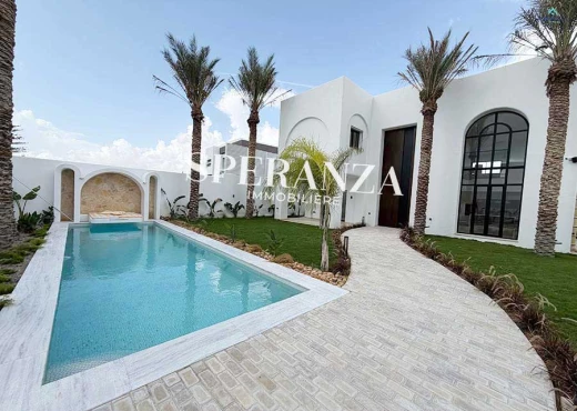 villa À Vendre à NABEUL - Vente Villa tesla S+5 - Immobiliere.tn - Photo 7